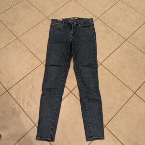 Signature by Levi Strauss Dark Blue Skinny Jeans